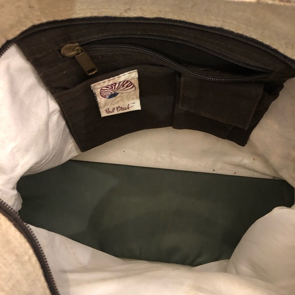 Large Canvas Beach Bag - Picture 4 of 6